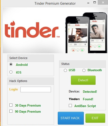 Tinder Plus Free Download Tinder Hack And Enjoy Tinder Plus Subscription .....